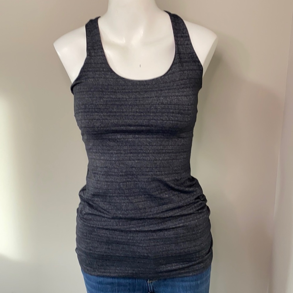 Beyond Yoga Black Workout Shelf Bra Tank Size Small